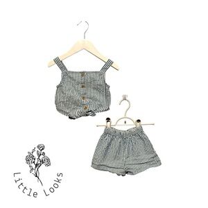 ⭐️ 5/$30 George Kids Matching Set size 2T